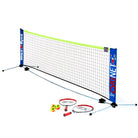 Zsig's Garden 3m Mini Tennis Set with 2 x 21 inch rackets and 3 x SLOcoach Orange Mini Tennis Balls