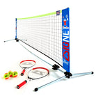 Zsig's Garden 3m Mini Tennis Set with 2 x 21 inch rackets and 3 x SLOcoach Orange Mini Tennis Balls