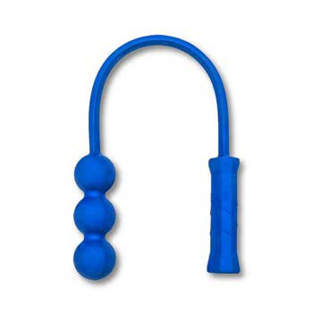 Tennis Serve Coaching Aid. The ServeMaster 3-Ball (27" 15 oz) is designed for the bigger and stronger more accomplished player who is looking to perfect all styles of serve technique. Use for practice on or off the court.