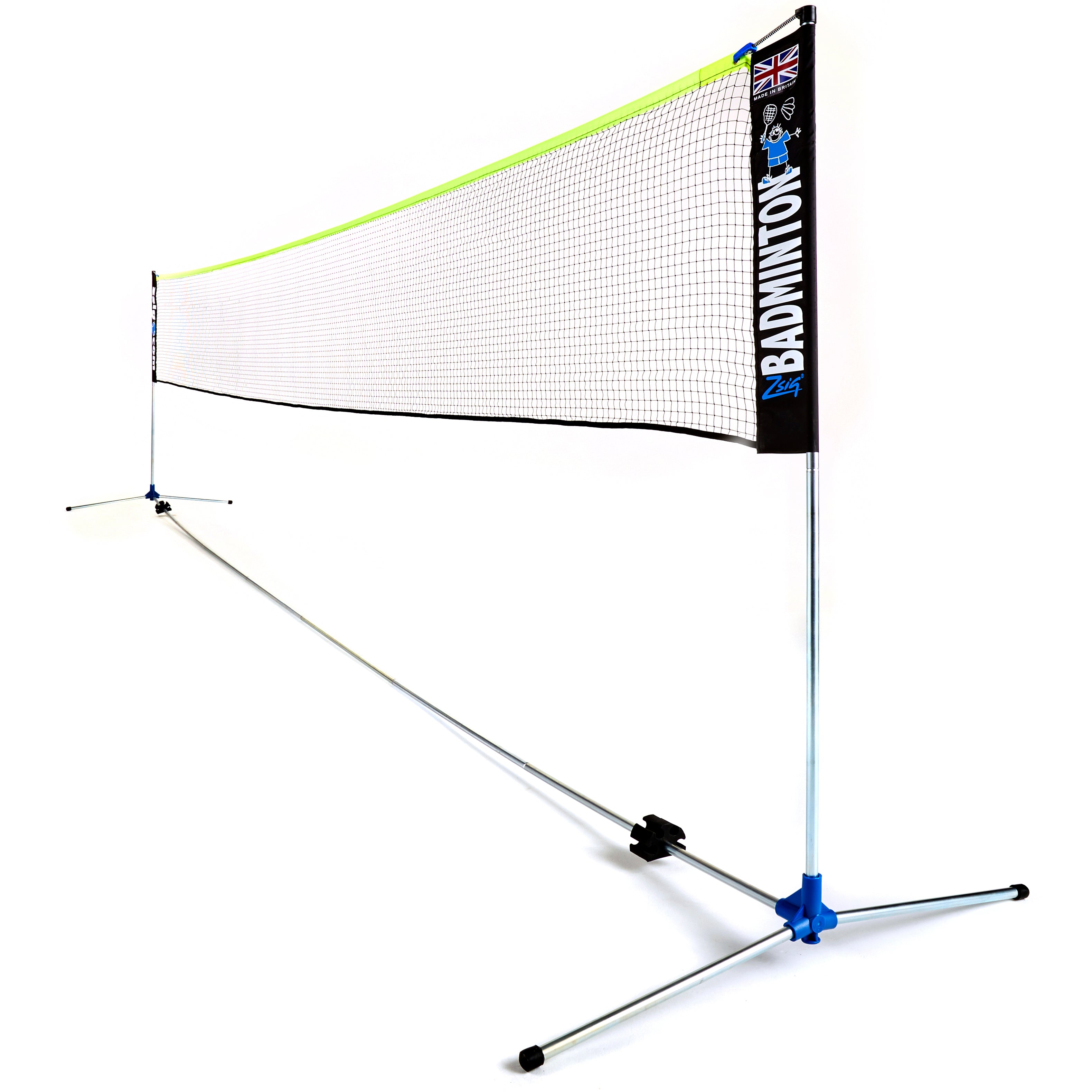 Zsig 6m Classic Badminton Net System