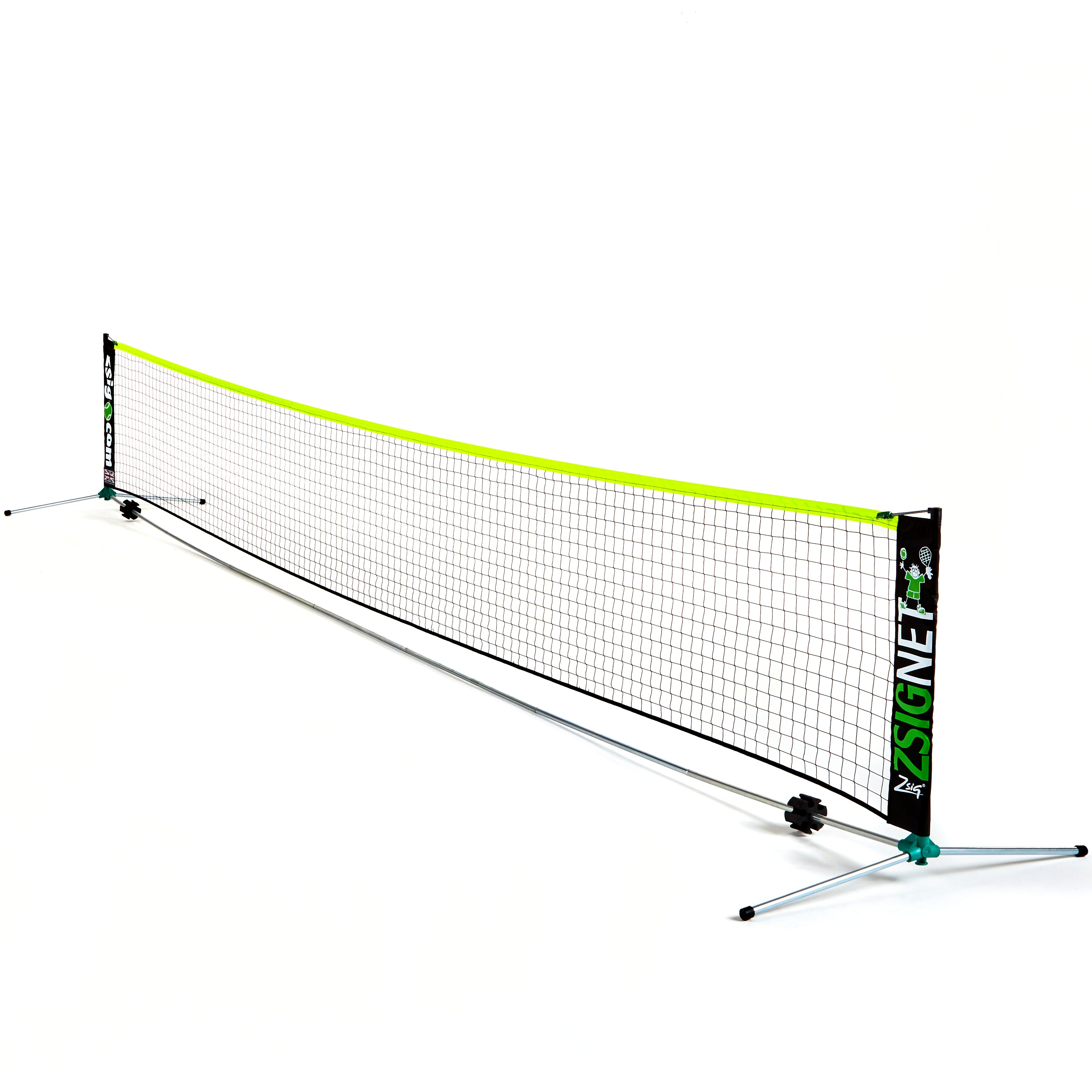 Zsig's Classic 6m Mini Tennis Net - for Coaches, Schools and Clubs