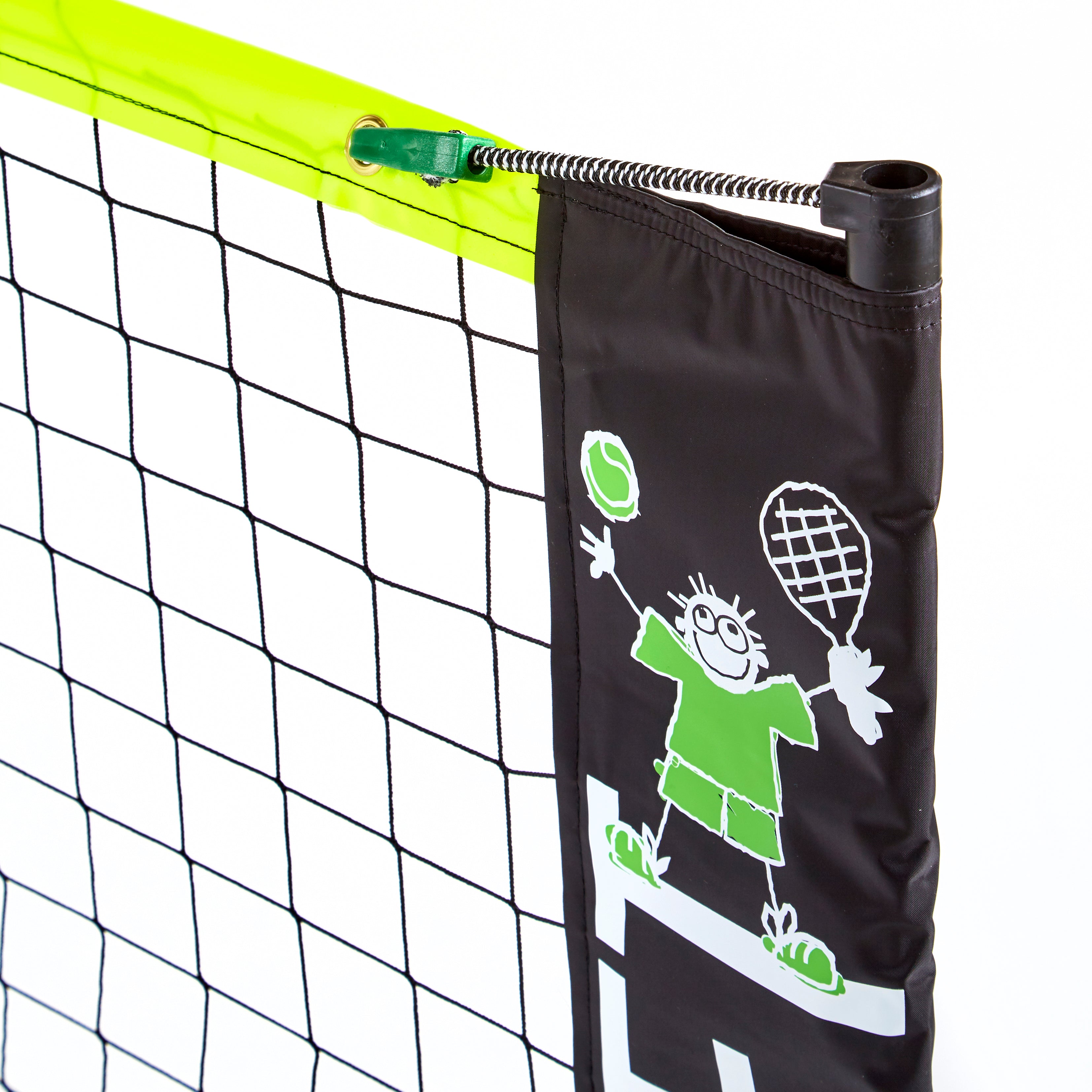 Zsig 6m Classic Mini tennis Net clip and bungee tensioning system