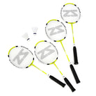 Zsig family racket set with shuttles