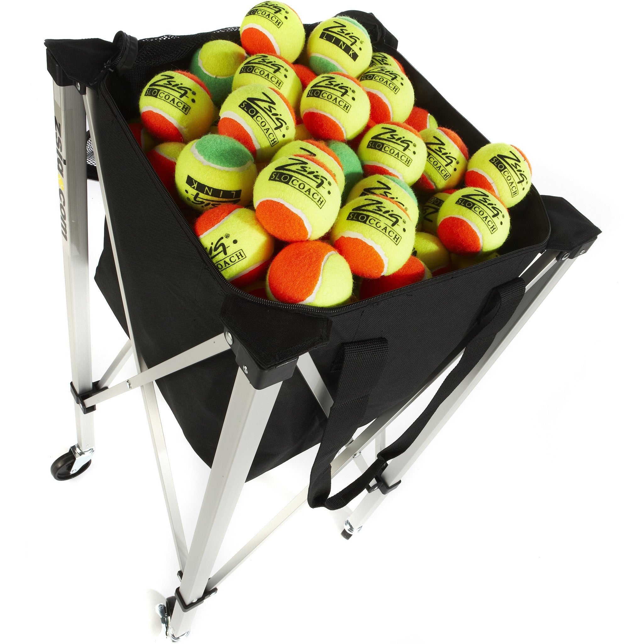 Zsig's Pro Coach Cart bag with smartphone pocket & drinks bottle holder