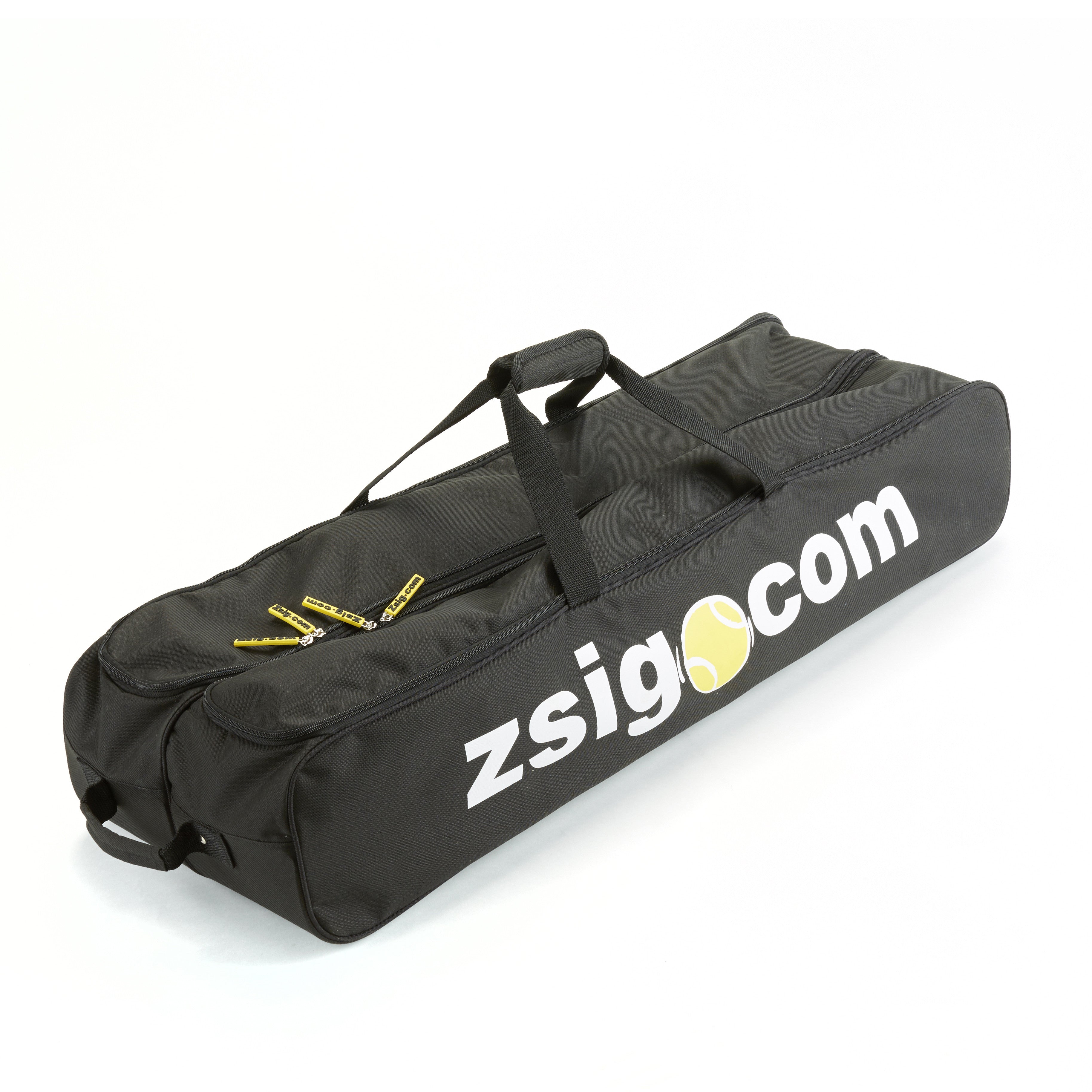New double wheeled holdall for two Zsig 6m Mini Tennis Net Systems