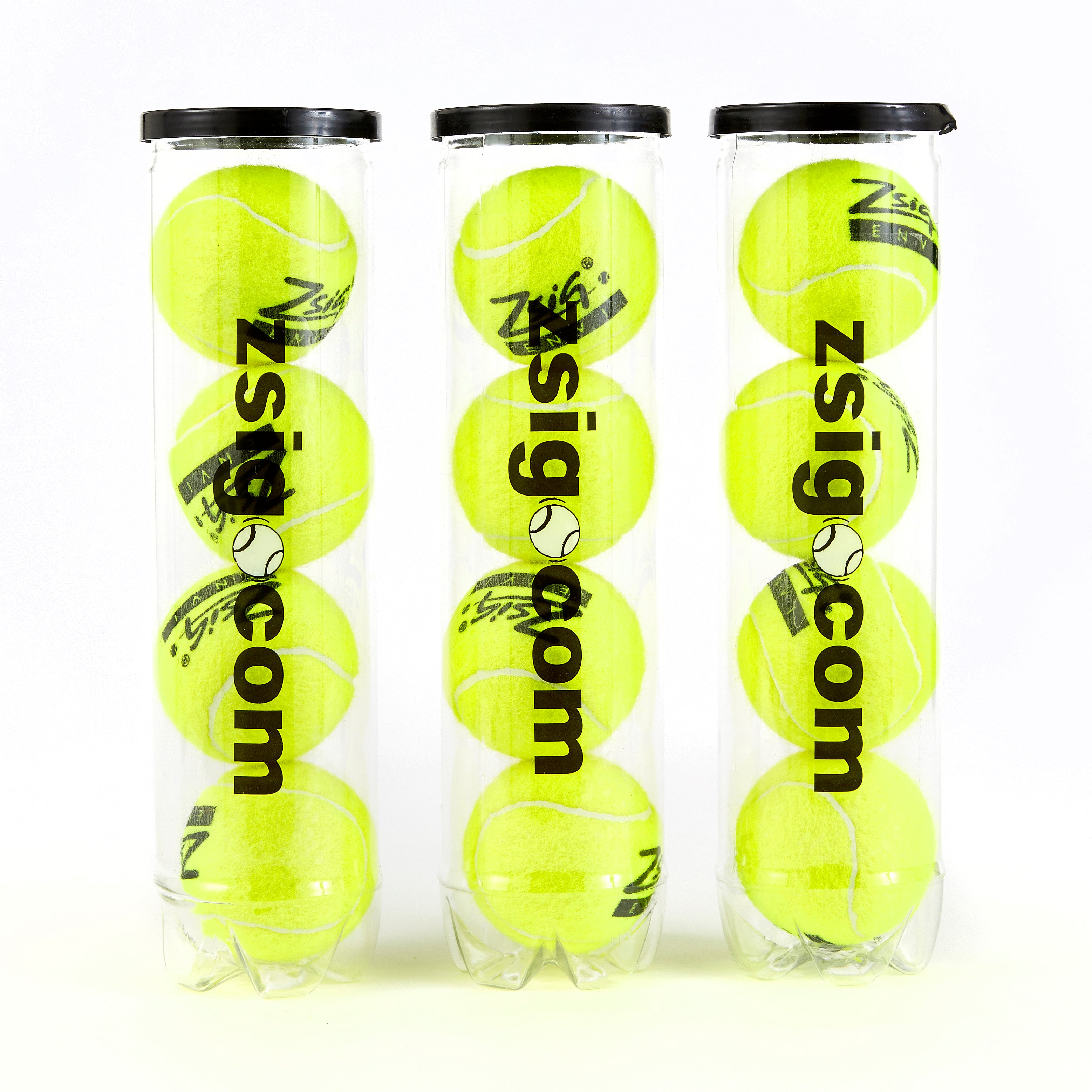 ZSIG ENVI Premium Tournament tennis Ball 4 tubes