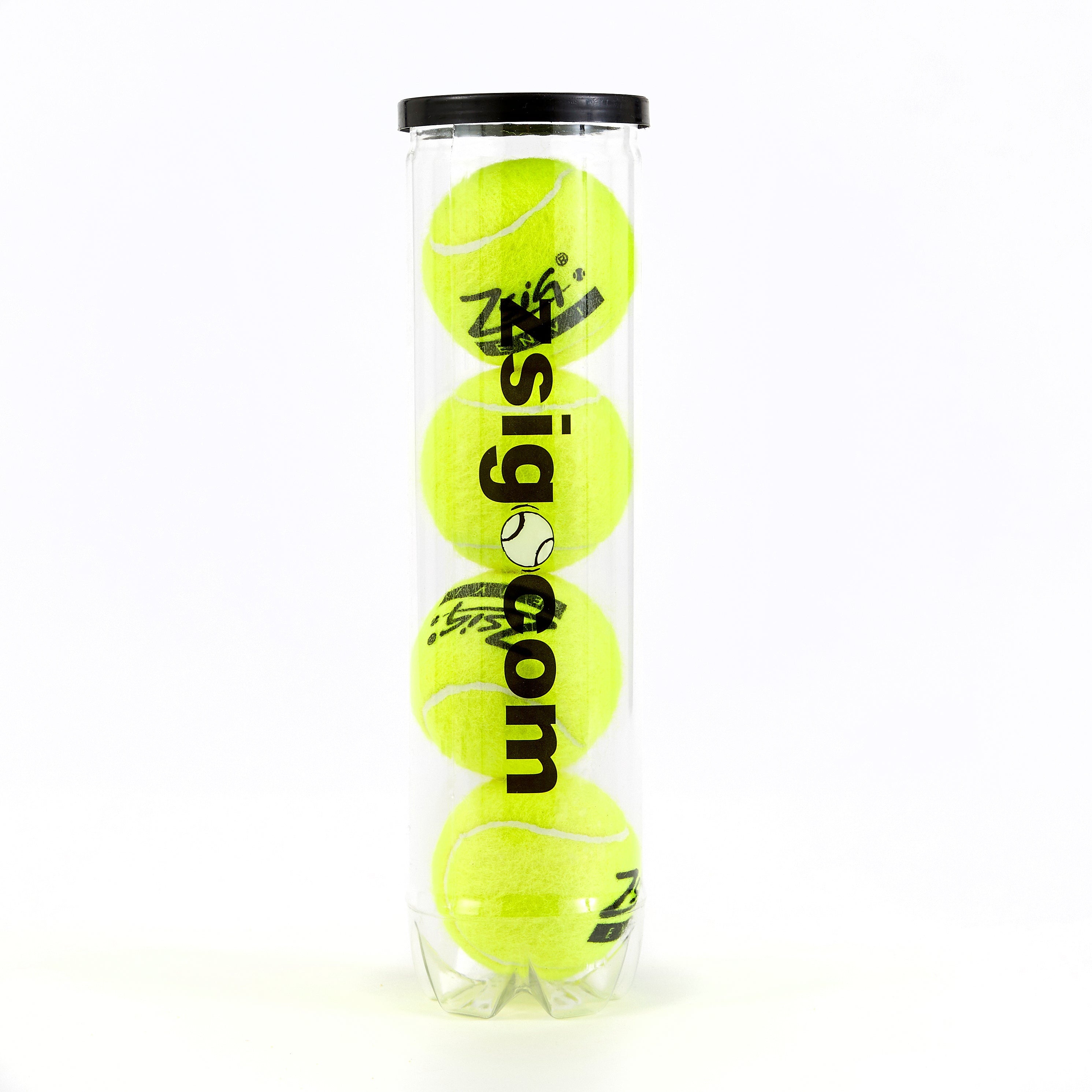 ZSIG ENVI Premium Tournament Tennis Ball single tube