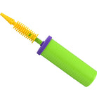 Comfortable handle with grip. Robust construction on this Faster Blaster hand Pump.