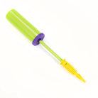 Easy to use Faster Blaster Hand Pump rapidly inflates fitness balls up to 75cm diameter.