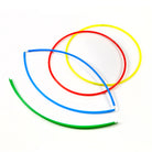 ZSIG Folding Hula Hoops showing both open and folded