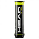 HEAD Team tennis ball tube of 4 balls
