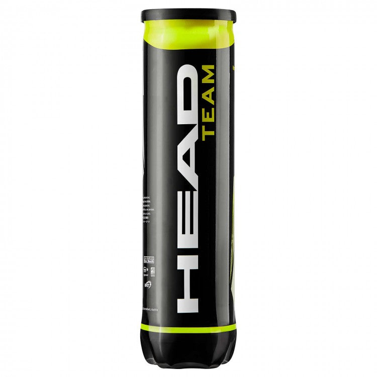 HEAD Team tennis ball tube of 4 balls