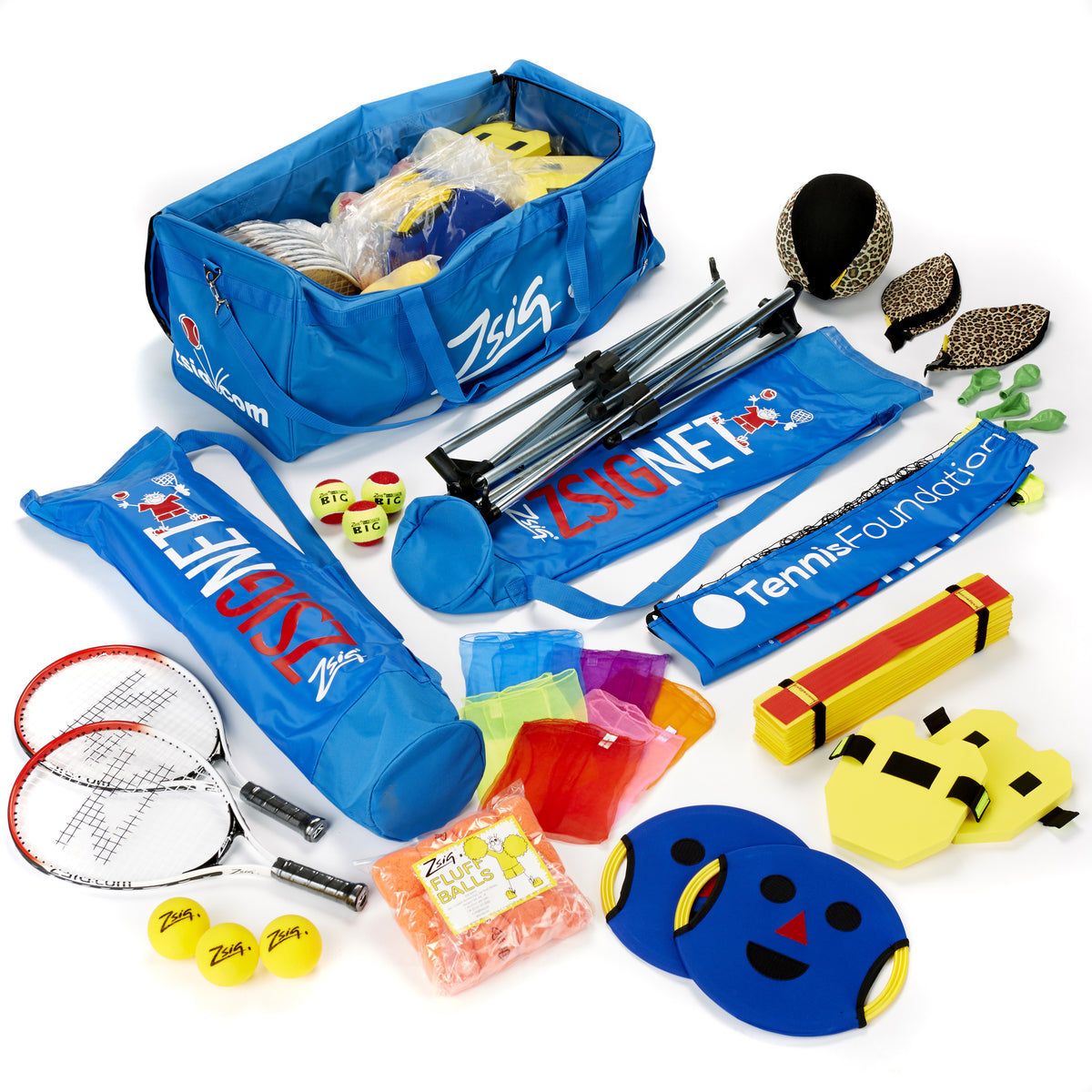 Inclusive Schools Tennis Equipment Pack Zsig