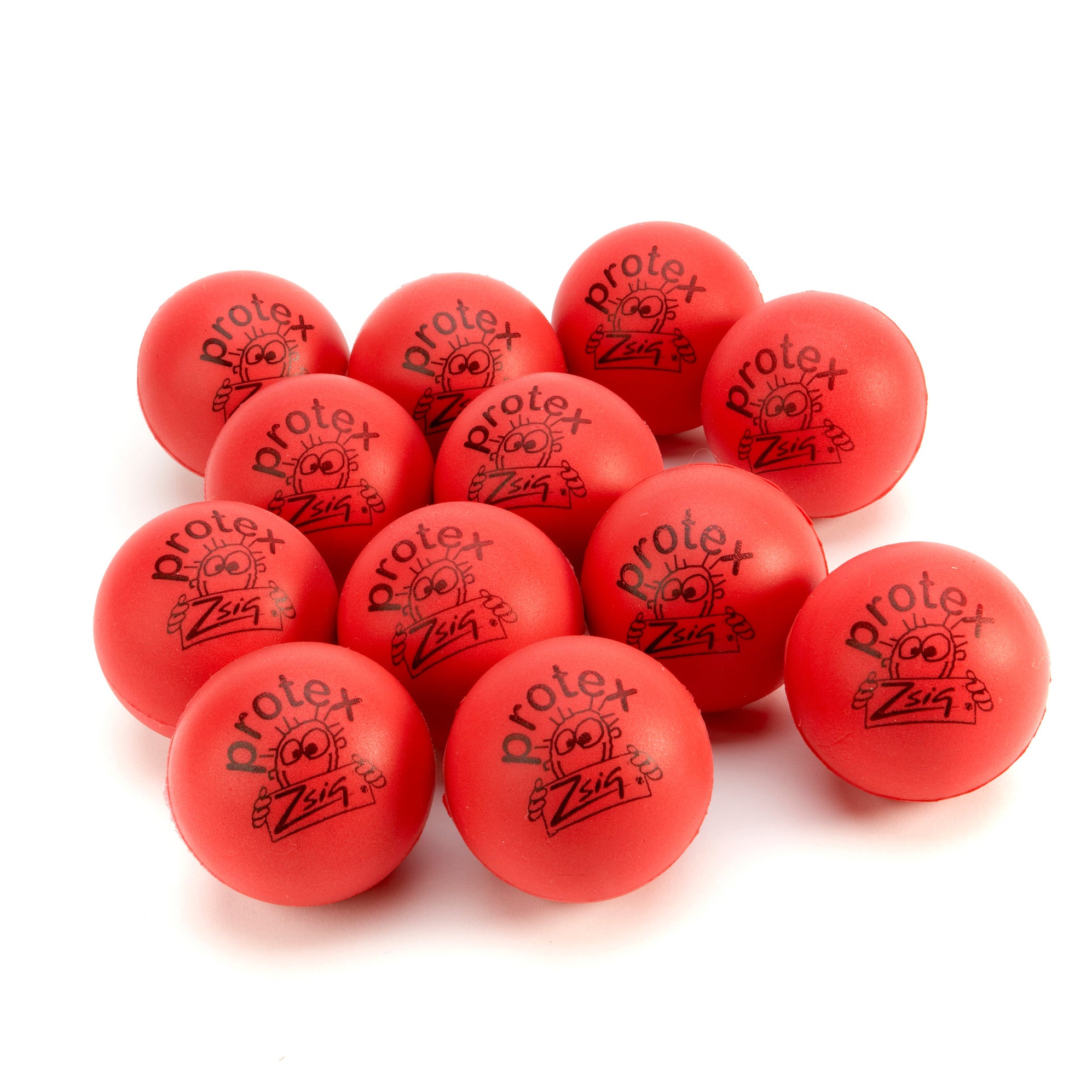 Mini Tennis Red Stage 3 Protex 8cm - dozens