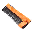 Tennis Coaching Aid Mini Rebound Net folded