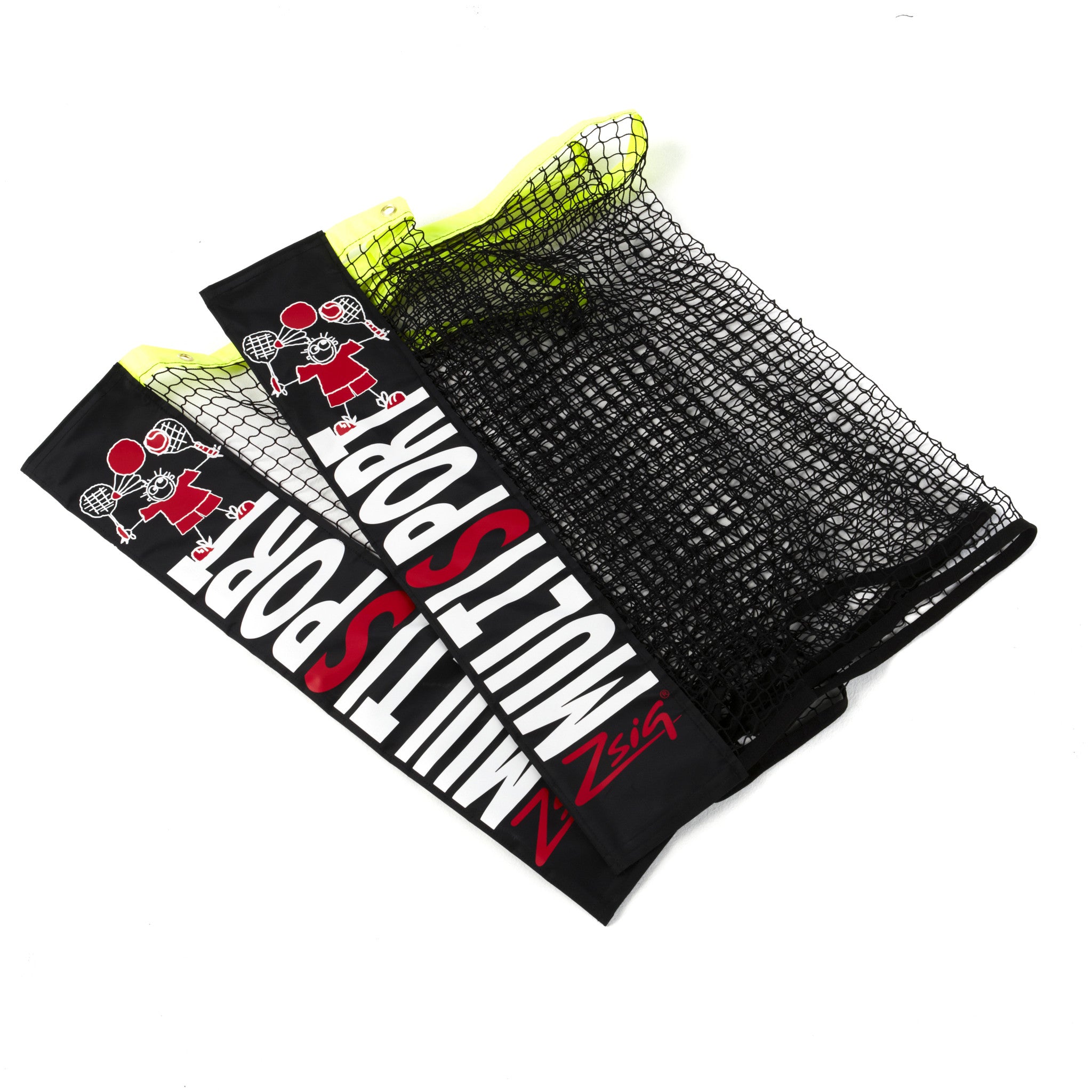 Multisport net for Zsig's portable net system