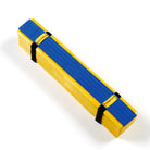 Neat pack of 24 Throw Down Lines in a handy carry harness. Yellow sports marker lines.