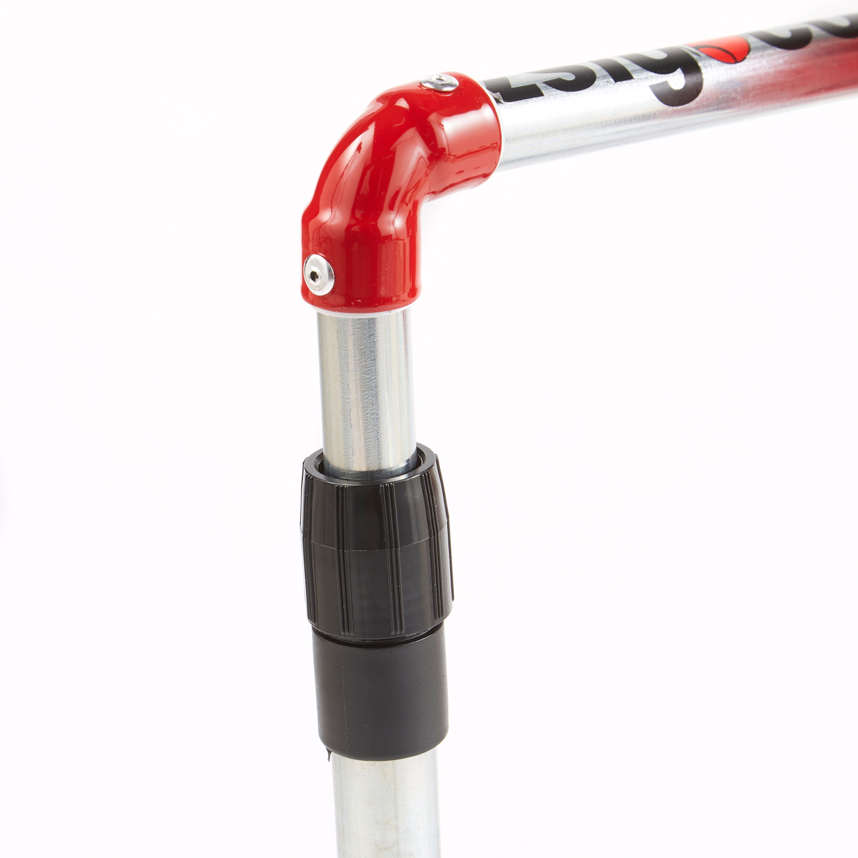 Twist and Lock to increase or reduce hitting height