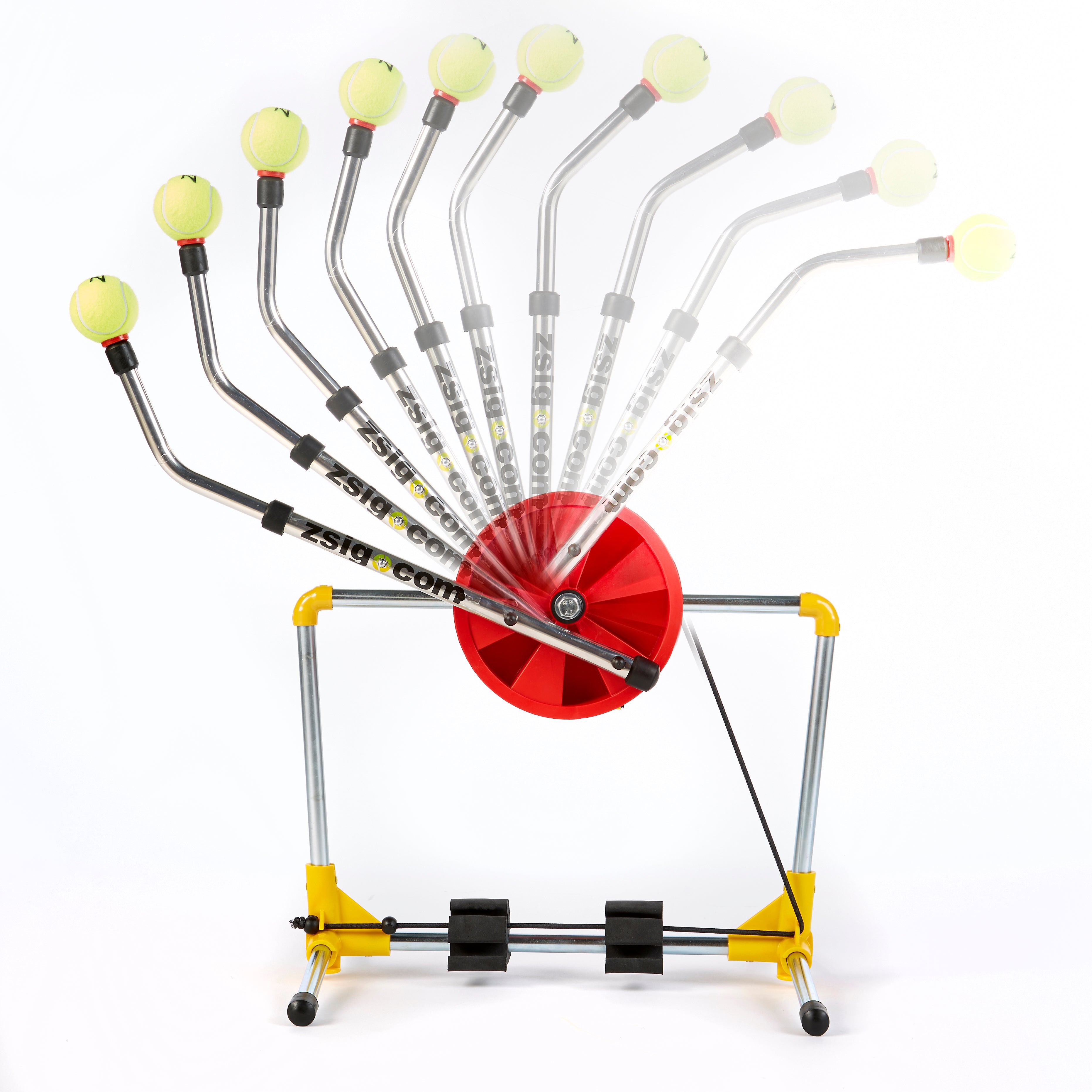 Zsig Strike Station showing ball moving