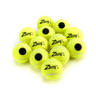 Training Tennis Balls - Zsig Black Dot. A dozen balls.