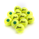 Green Dot Mini Tennis Balls from Zsig. 1 Dozen balls.