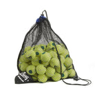 Green Dot Mini Tennis Balls. 5 Dozen Ball Carry Bag.