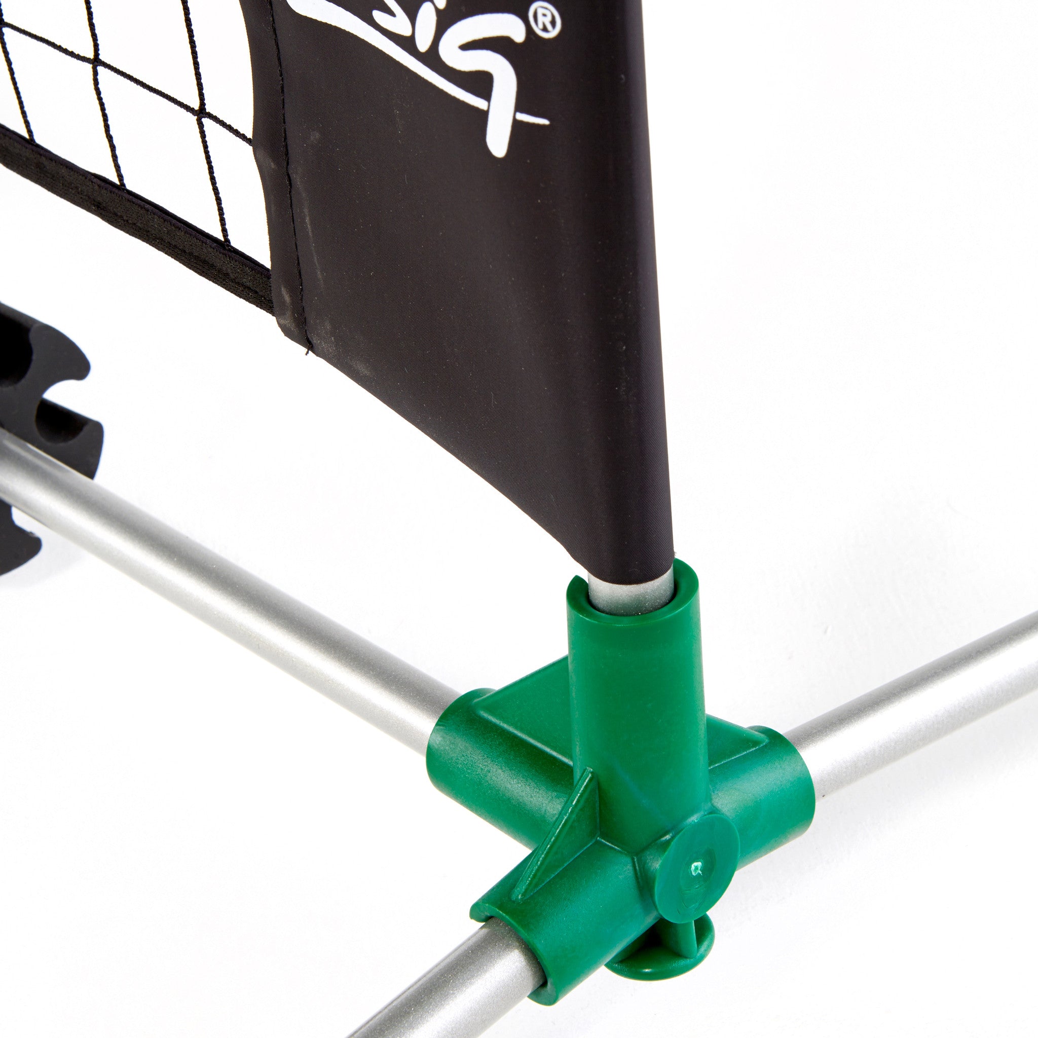 Zsig's 6m Mini Tennis Net System 'Classic Zsignet 20' patented shoulder design