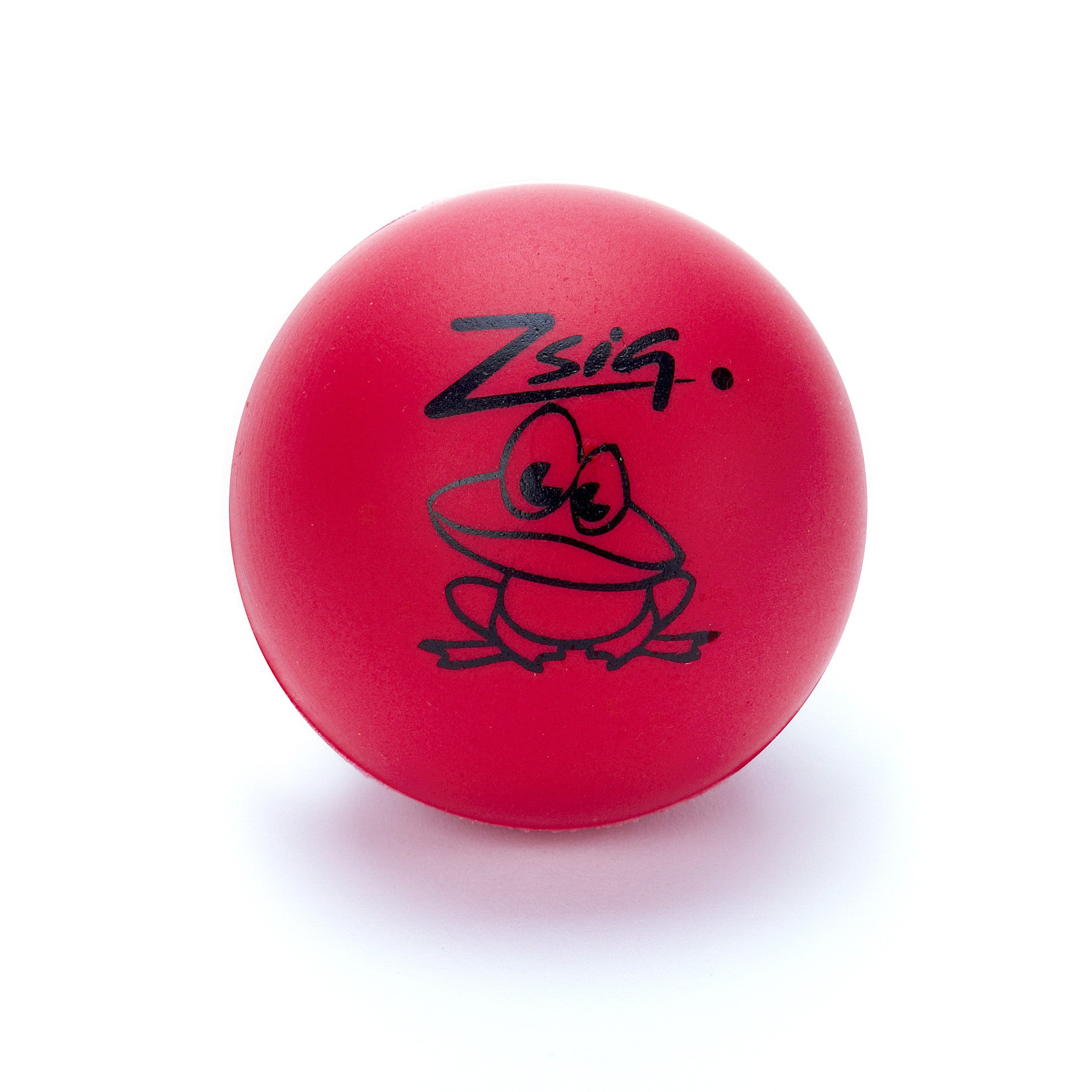 Early years ball Little Frog called George - red ball