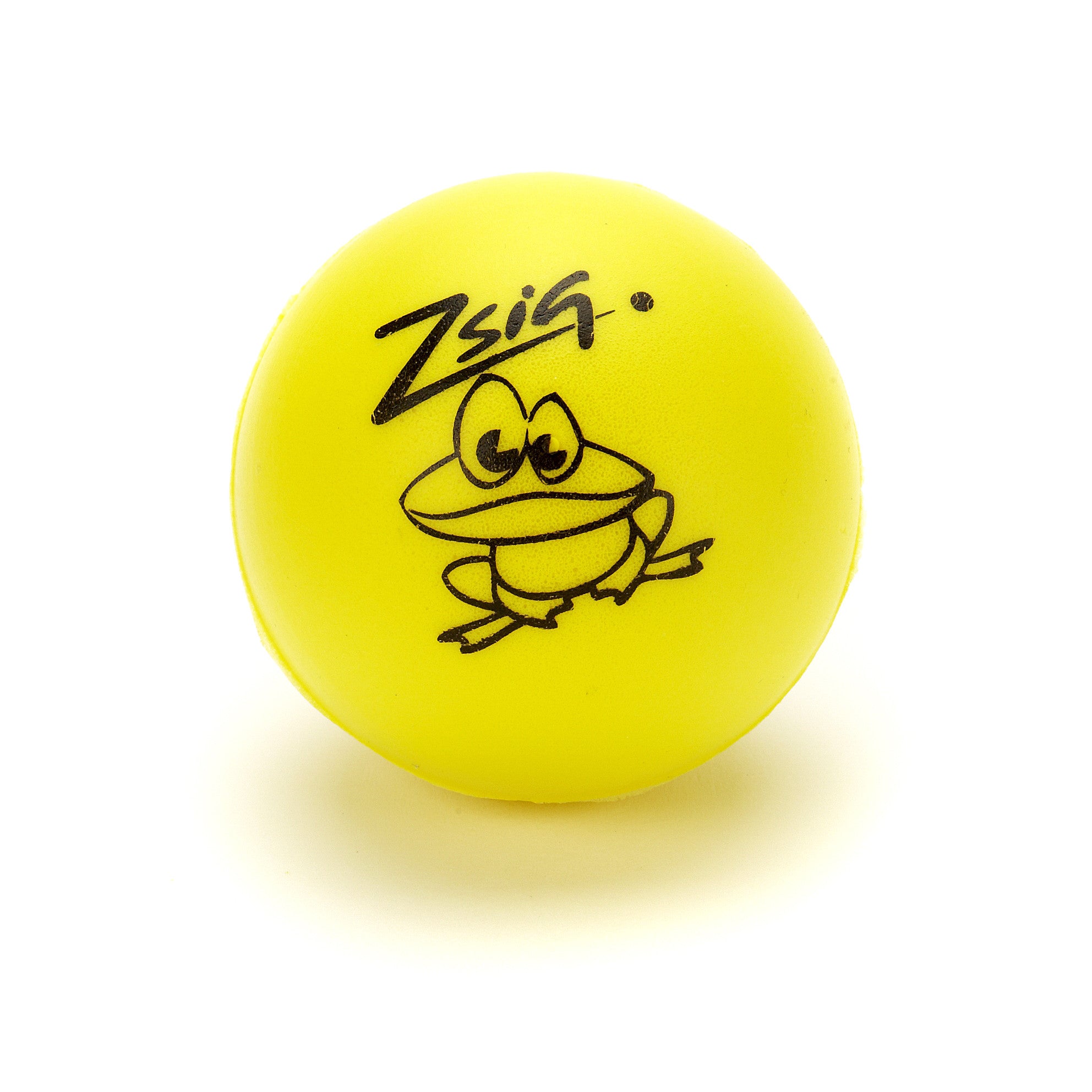 Early years ball Little Frog called George - yellow ball