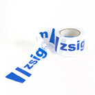 Roll of Barrier Tape - high visibility blue and white