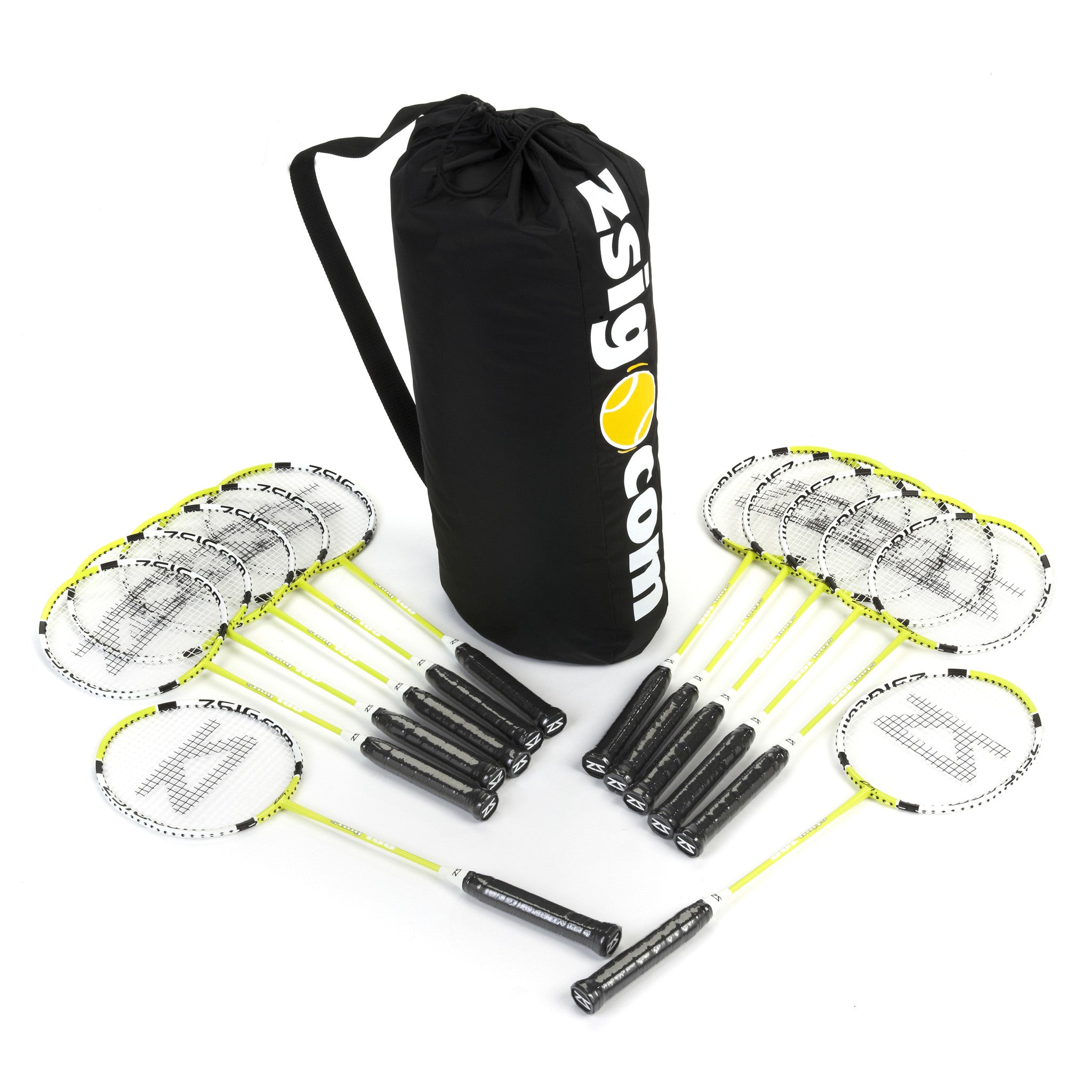 Badminton Coaches' Racket Set - 12 Badminton Rackets