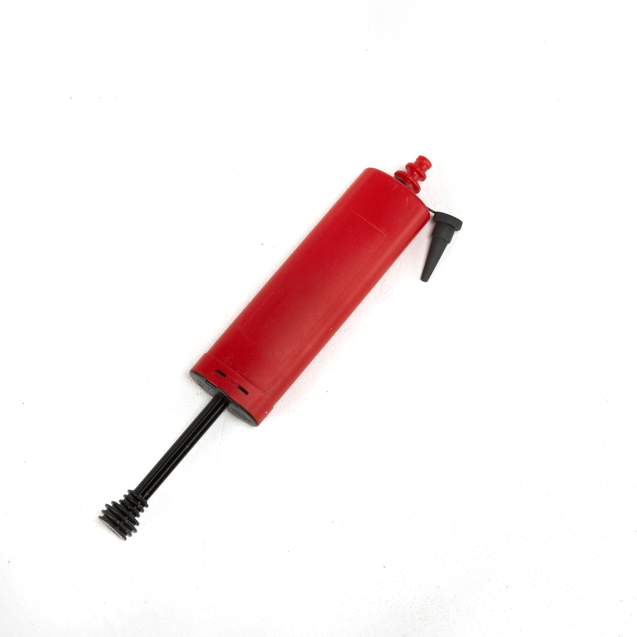 red balloon pump gets the job done faster.