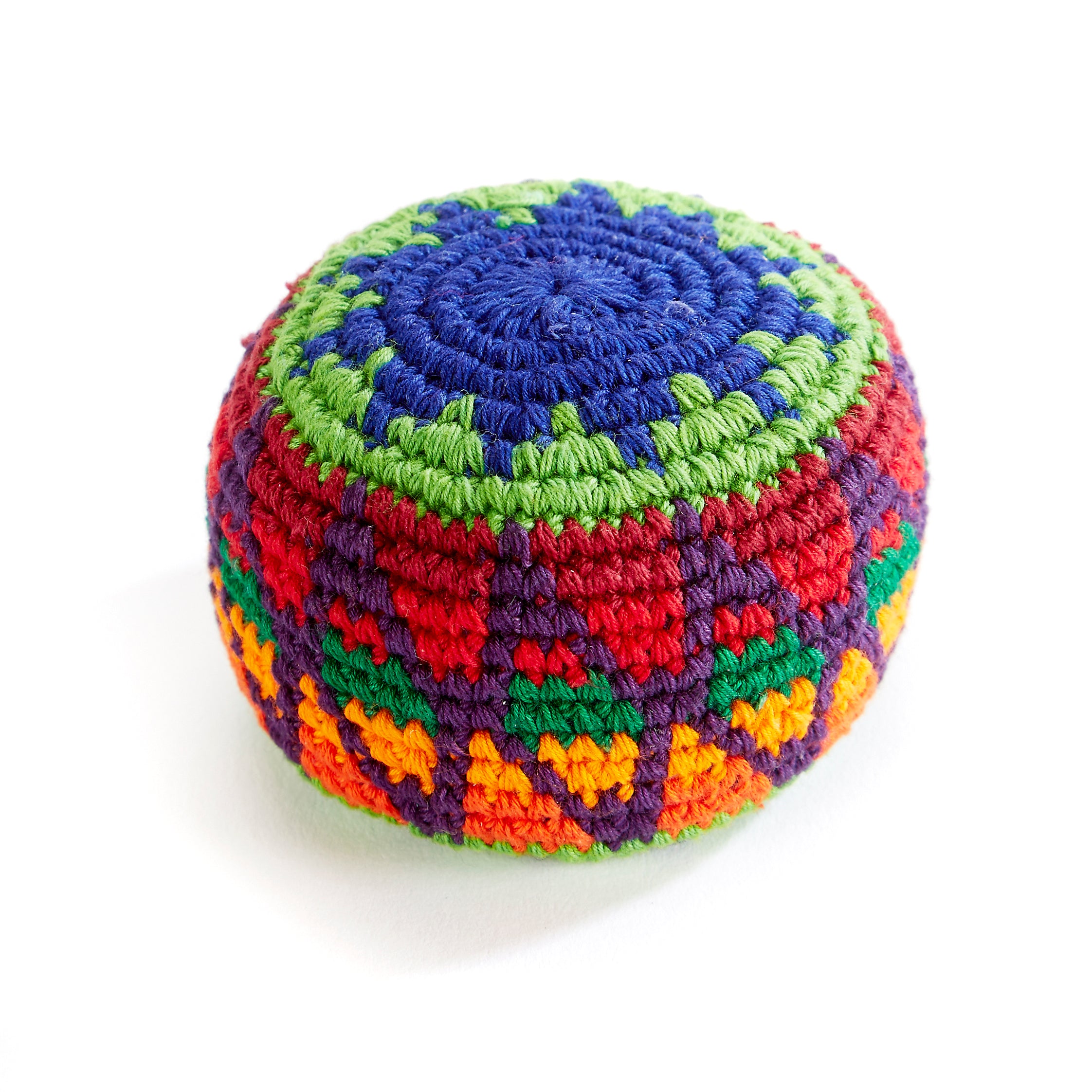 Hacky Sac, Footbag ball, or Juggle Ball - handmade in Guatemala