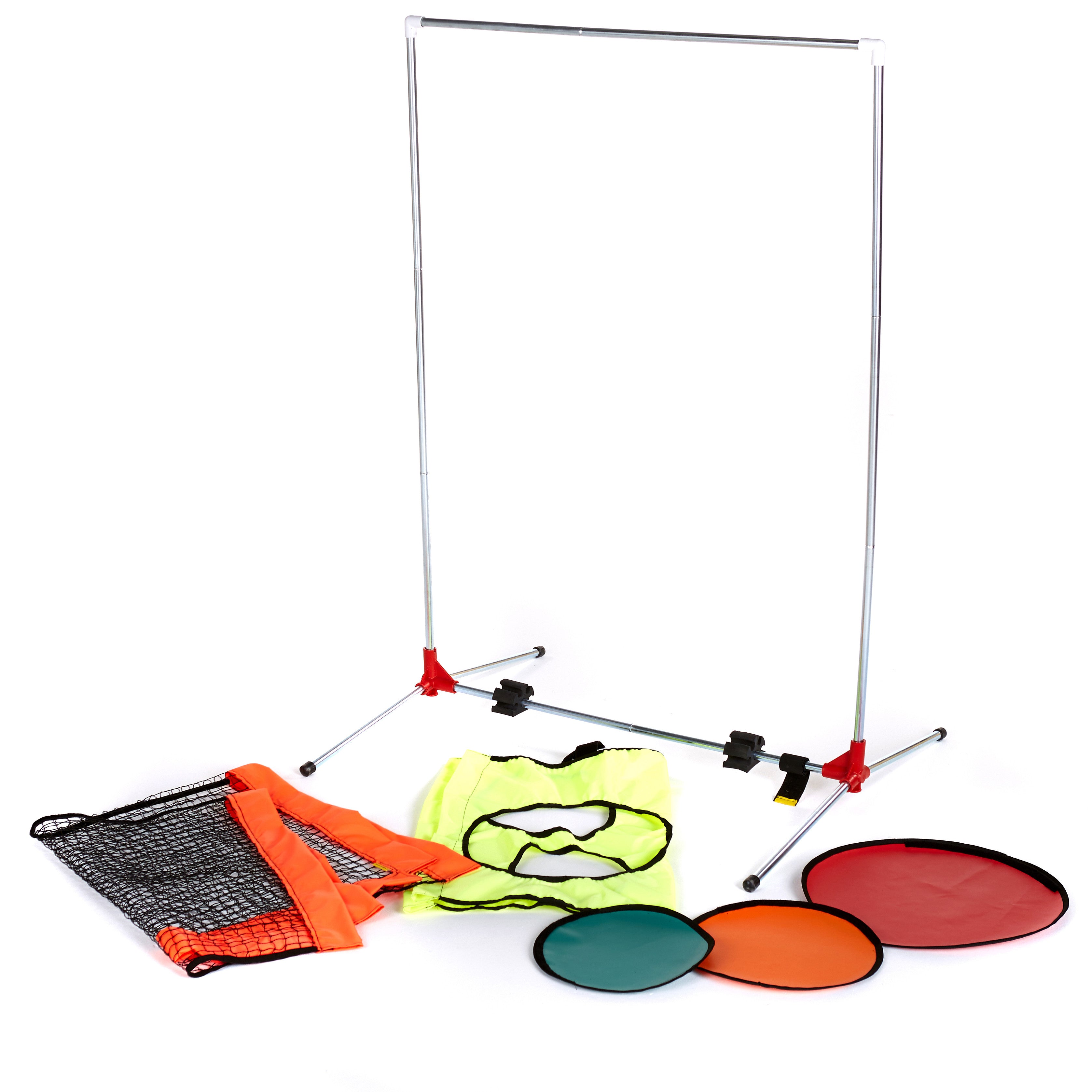 Tennis Coaching Aid Target Trainer & Rebound Net set