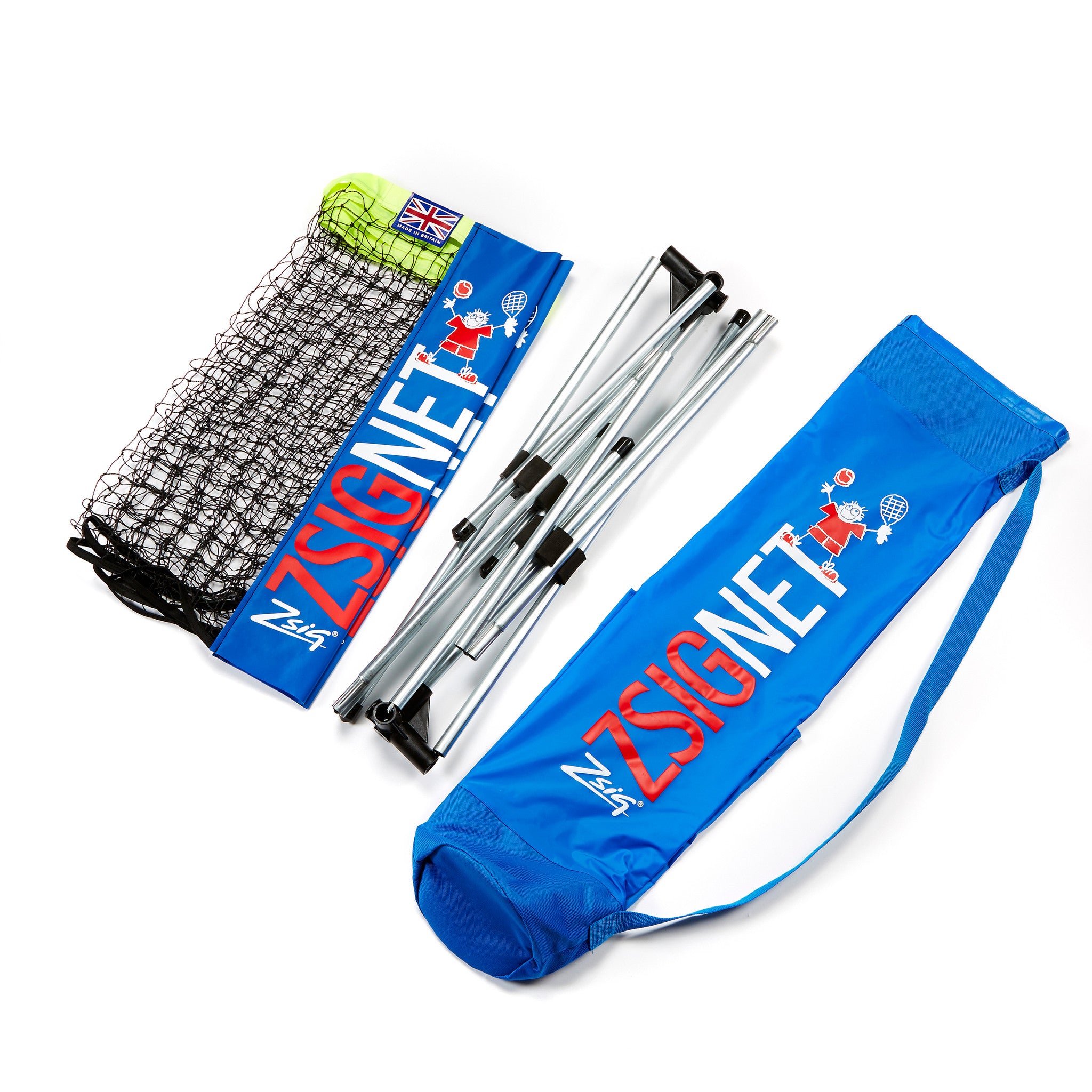 Our 3m Zsignet 10 Garden Mini Tennis Net System unpacked