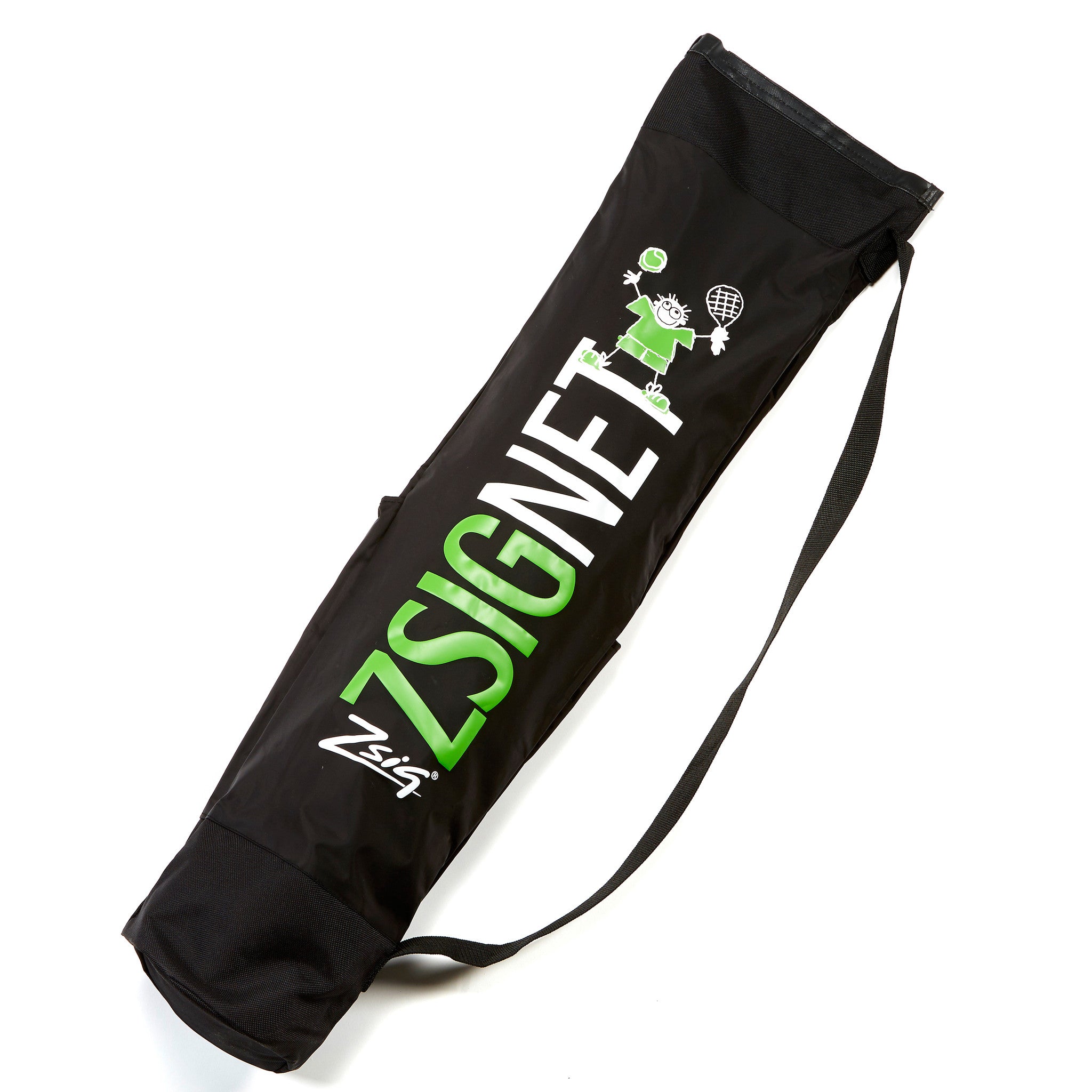 6m Mini Tennis Net System Classic Zsignet 20 carry bag