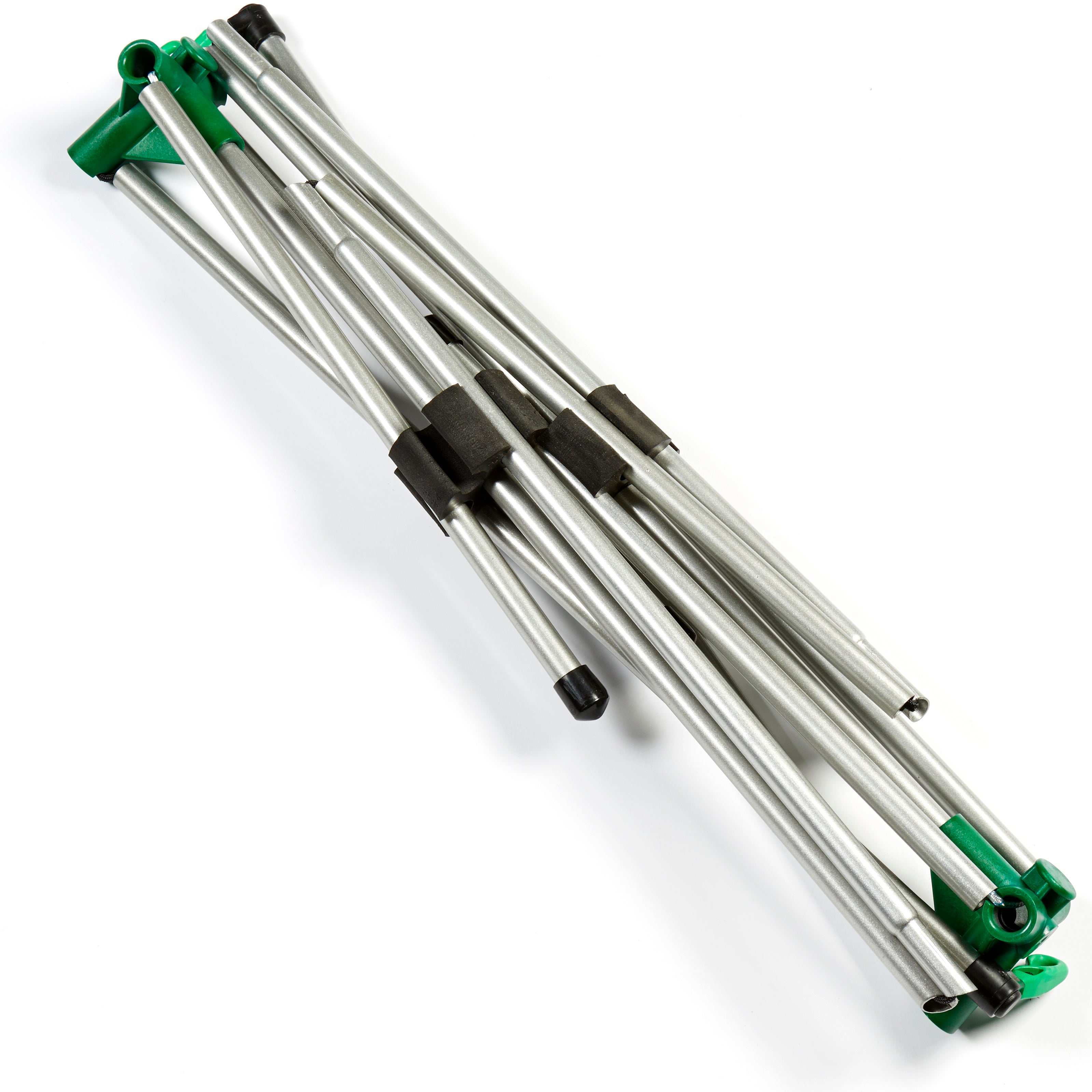 Zsig 6m Classic Mini tennis Net frame folds into a neat bundle