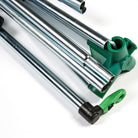 Zsig sturdy steel frame, extra-strong bungee for tensioning, and clips