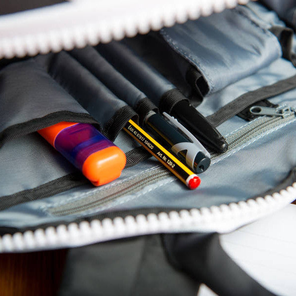 Football Kids' Backpack with handy compartments for pens, wallet, phone