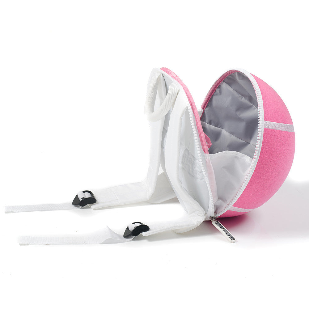 Backpack for kids & teens. Tennis ball design. Pink.