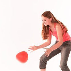 Reaction Ball for kids. Unpredictable bounces, but non-sting.