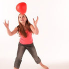 Reaction Ball for kids. Unpredictable bounces, but non-sting.