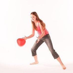 Reaction Ball for kids. Unpredictable bounces, but non-sting.