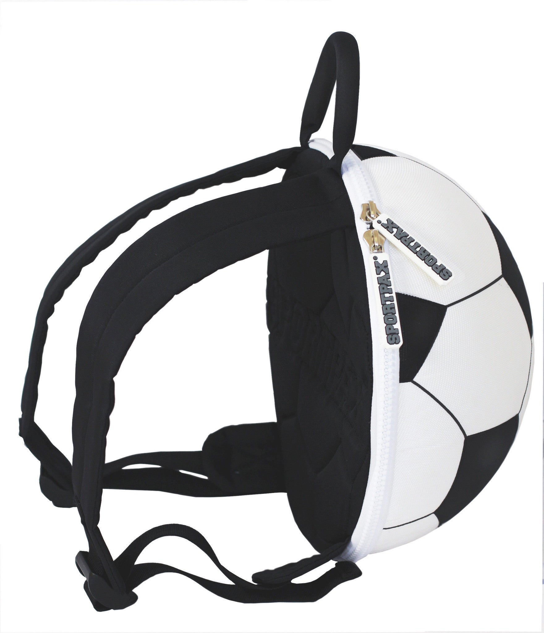 Sportpax Football Backpack for kids with comfortable, adjustable straps