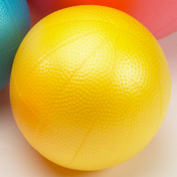 Yellow 23cm Easy Squeezy ball