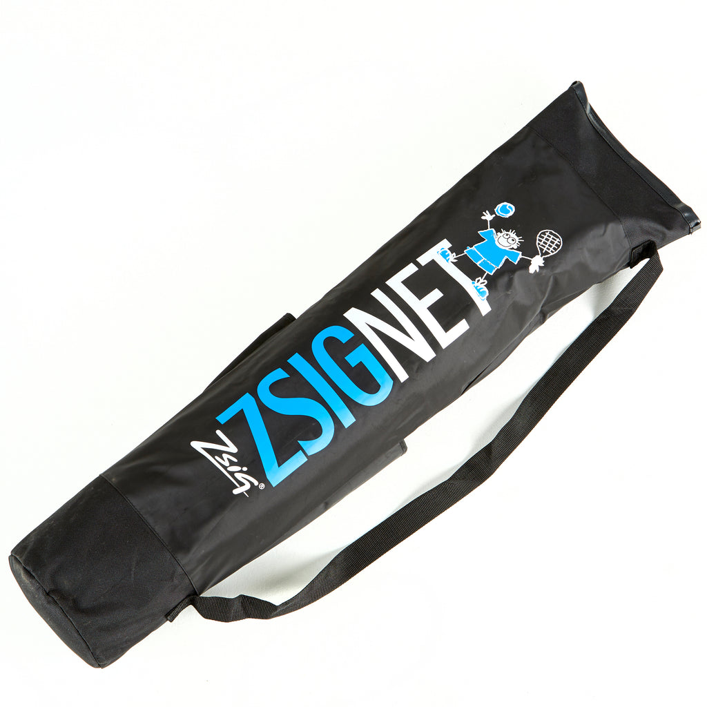 Sturdy shoulder carry bag for Zsig 3m Badminton Classic net system