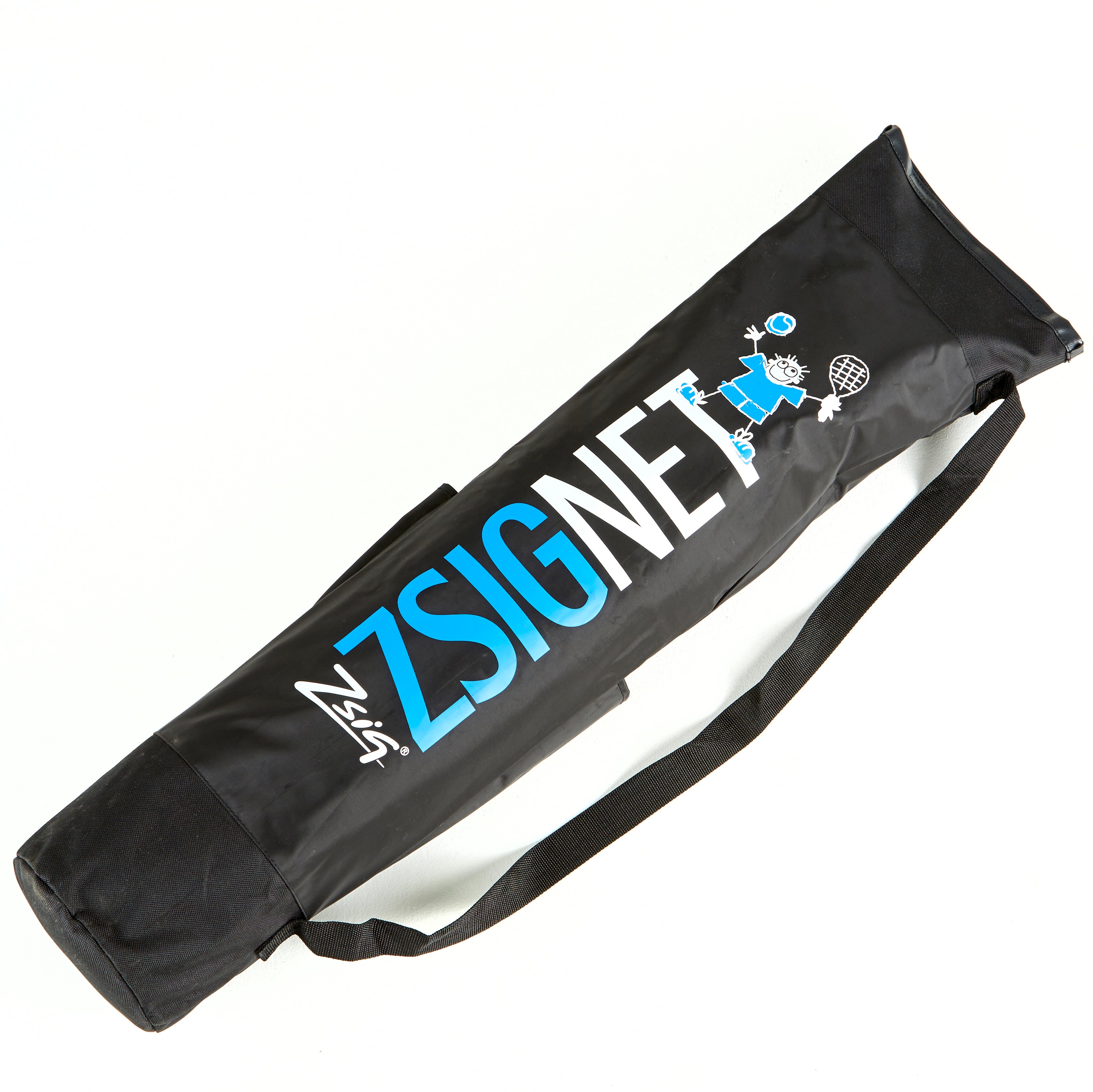 Reinforced shoulder carry bag for our 6m Badminton Net System