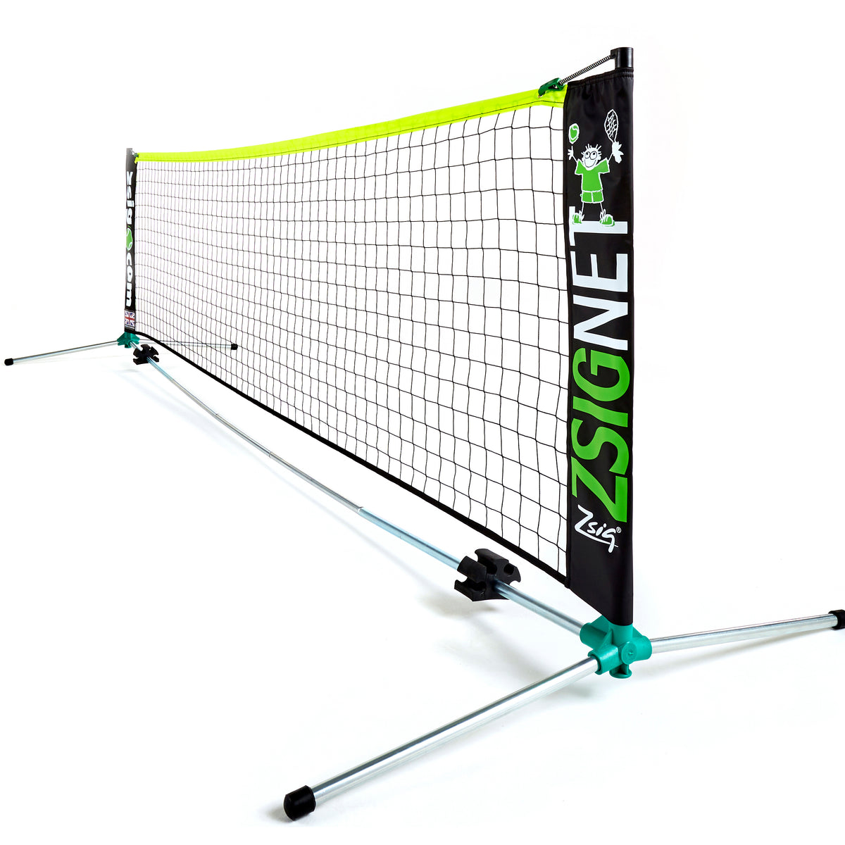 3m Mini Tennis Net “Classic Zsignet 10