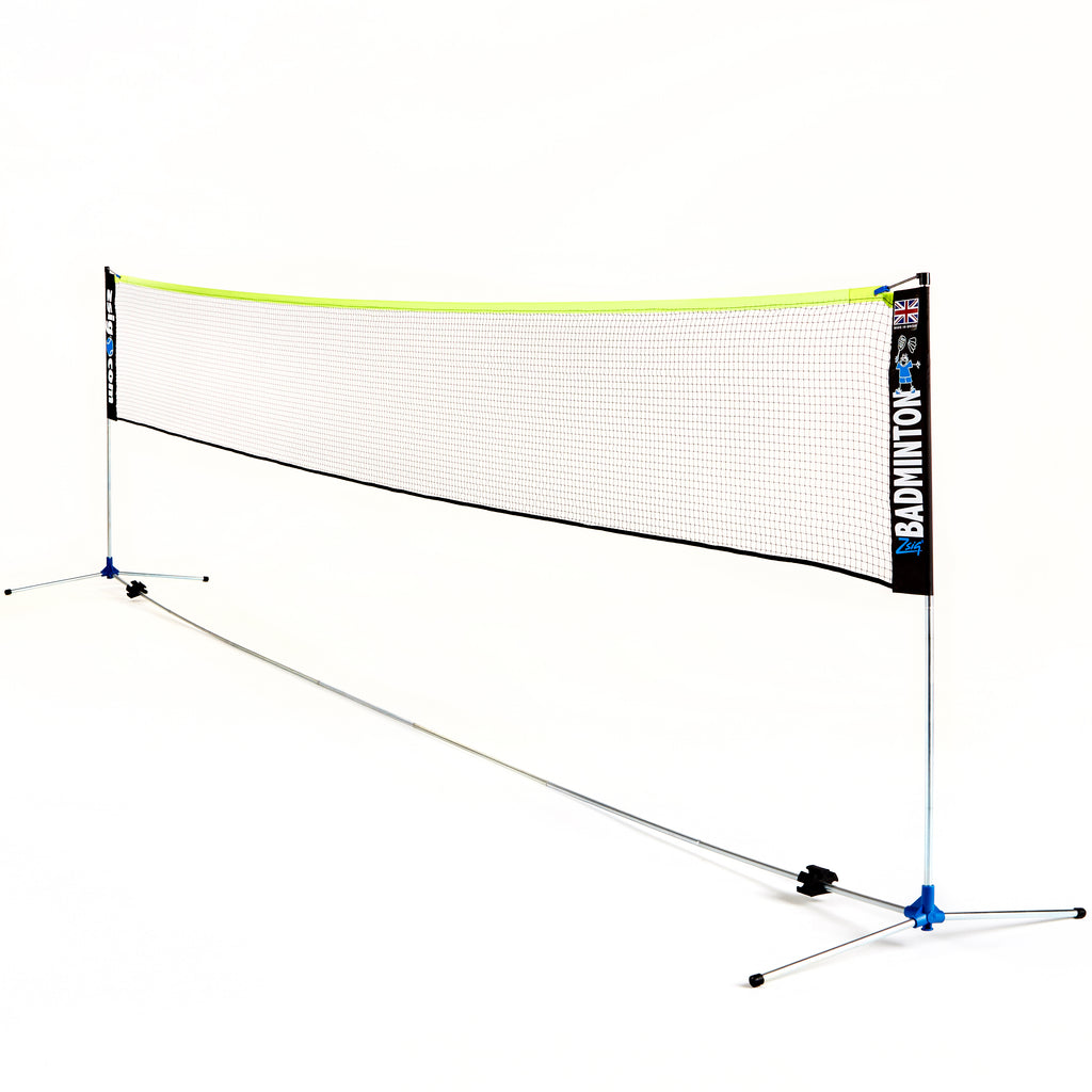 ZSig's Classic 6m Badminton Net System - strong and built to last
