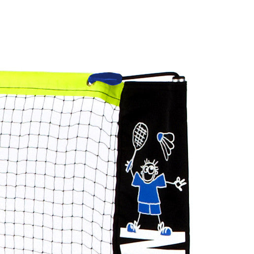 Zsig Badminton Net clip and bungee extra tensioning system
